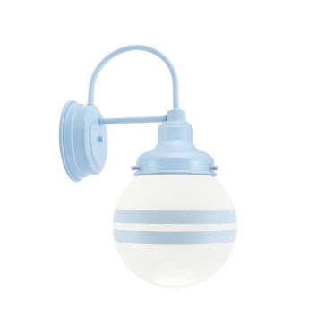 Round LED Schoolhouse Wall Sconce