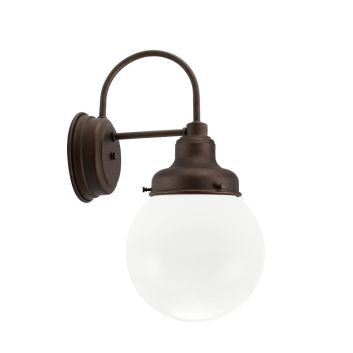 Round Schoolhouse Wall Sconce