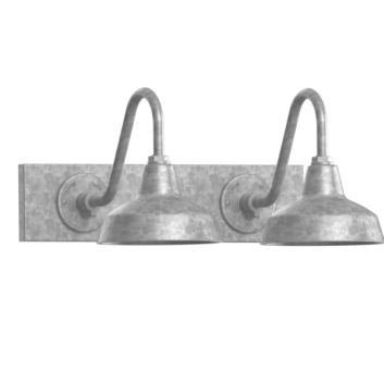 Austin Gooseneck Double Vanity Light