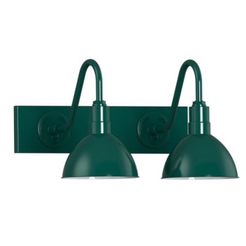 Wilcox Gooseneck Double Vanity Light
