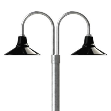 Aero Double Post Mount Light