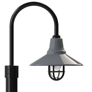 Aero Single Post Mount Light
