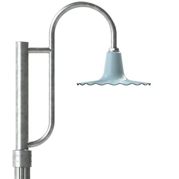 Seaside LED Single Post Mount Light