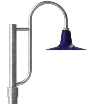 Sterling Single Post Mount Light