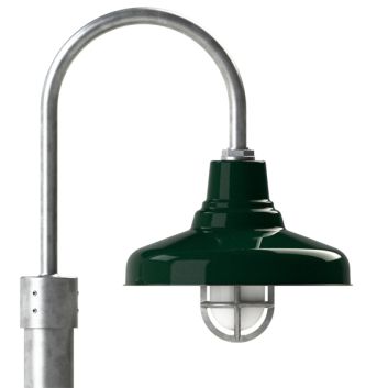 Union Nautical LED Single Post Mount Light