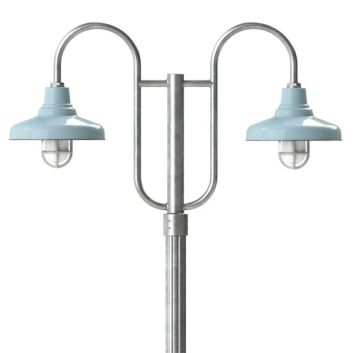 Union Nautical LED Double Post Mount Light