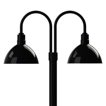 Wilcox Double Post Mount Light