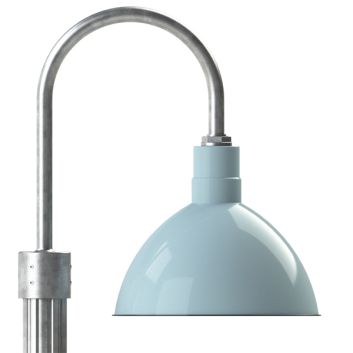 Wilcox LED Single Post Mount Light