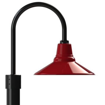 Aero LED Single Post Mount Light