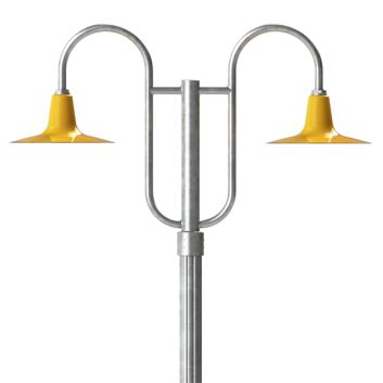 Sterling LED Double Post Mount Light