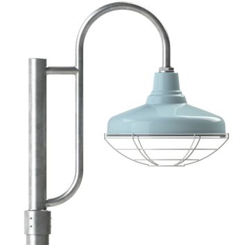 Union LED Single Post Mount Light