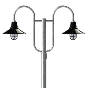 Aero Nautical LED Double Post Mount Light