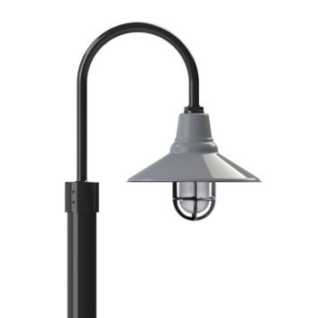 Aero Nautical LED Single Post Mount Light