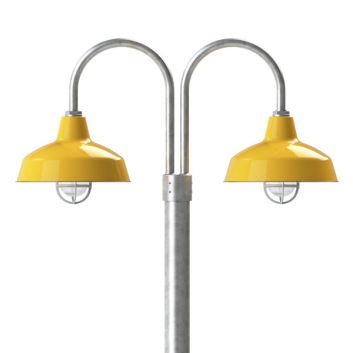Avalon Nautical Double Post Mount Light
