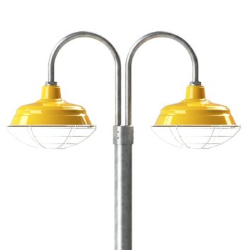 Bomber Double Post Mount Light