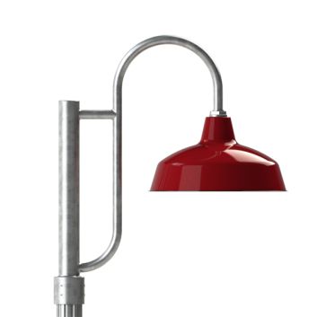 Avalon LED Single Post Mount Light