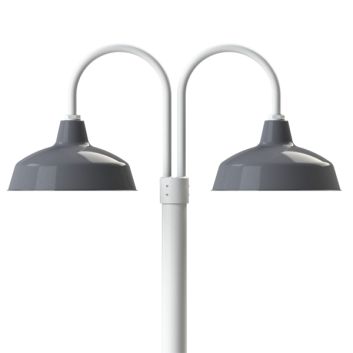 Avalon Double Post Mount Light