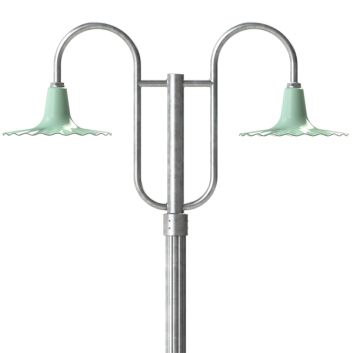 Seaside Double Post Mount Light