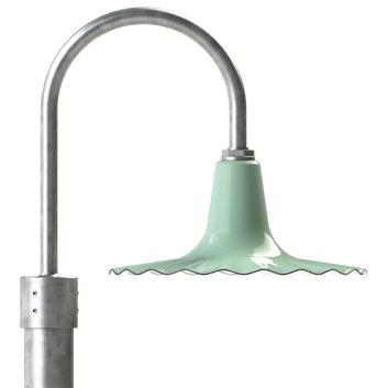 Seaside Single Post Mount Light
