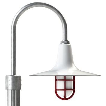 Sterling Single Post Mount Light