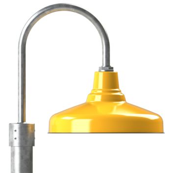 Union LED Single Post Mount Light
