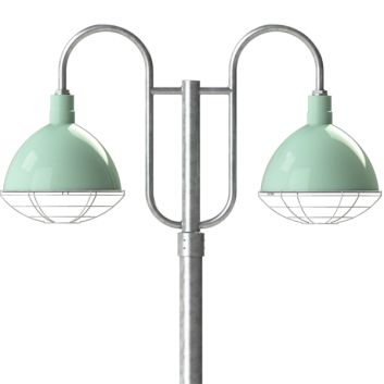 Wilcox Double Post Mount Light