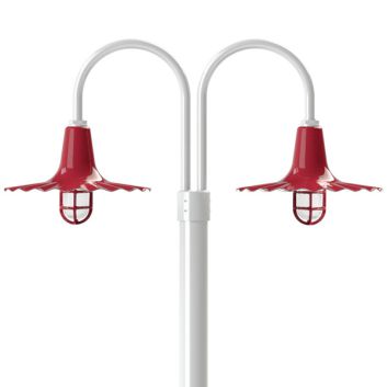 Seaside Nautical LED Double Post Mount Light