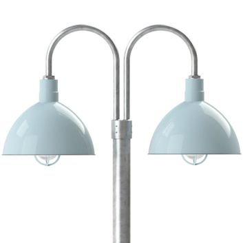 Wilcox Nautical LED Double Post Mount Light