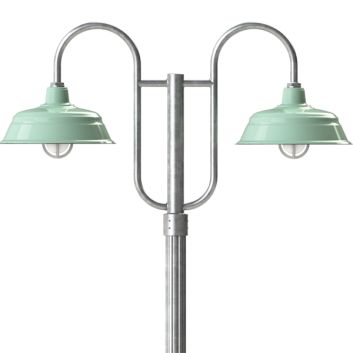 Bomber Double Post Mount Light