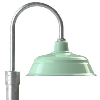 Bomber LED Single Post Mount Light