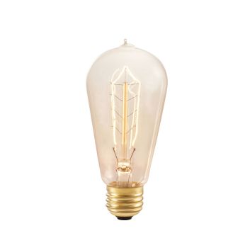 Nostalgic Edison-Style 1890 Era 40 Watt Light Bulb