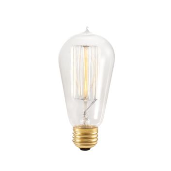 Nostalgic Edison-Style 1910 Era 40 Watt Light Bulb