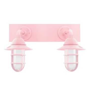 Industrial Guard LED Double Vanity Light