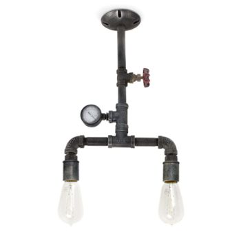 Edward Machine Age Chandelier
