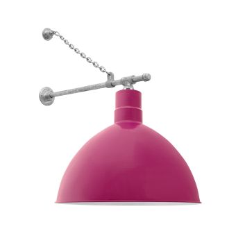 Wilcox Deep Bowl Gooseneck Light - 24