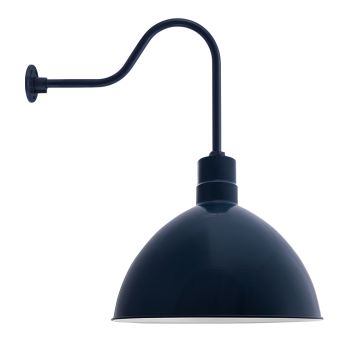 Wilcox Deep Bowl Gooseneck Light - 24