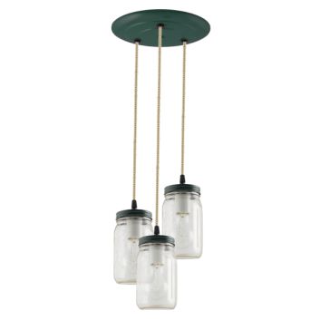 Ball Jar Multi-Light Chandelier