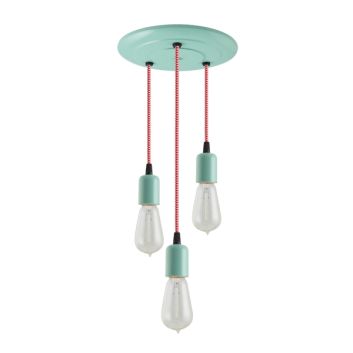 Downtown Minimalist Multi-Light Chandelier
