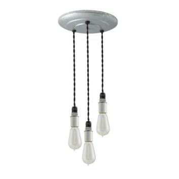 Indy Porcelain Socket Multi-Light Chandelier