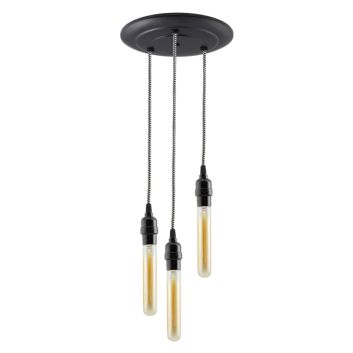 Indy Industrial Multi-Light Chandelier