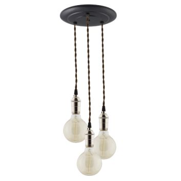 Indy Industrial Multi-Light Chandelier