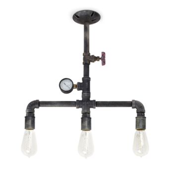 Wells Machine Age Chandelier