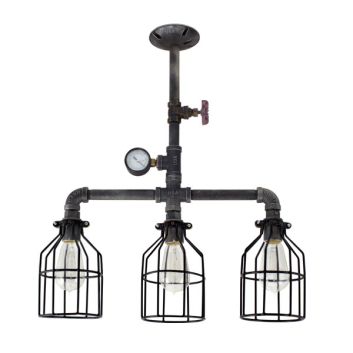 Wells Machine Age Chandelier