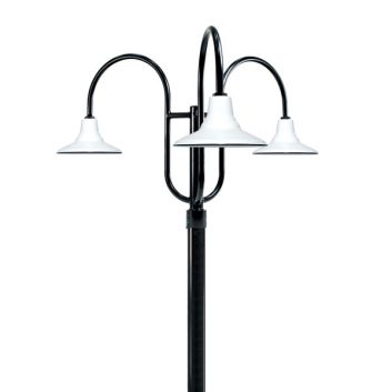 Aero LED Triple Post Mount Light