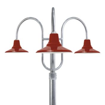 Aero Triple Post Mount Light