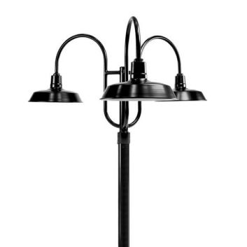 The Original™ LED Triple Post Mount Light
