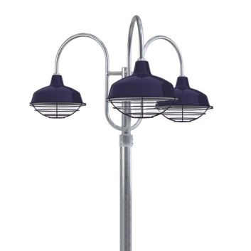 Avalon LED Triple Post Mount Light