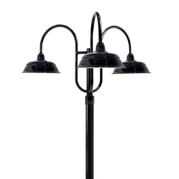 Bomber LED Triple Post Mount Light