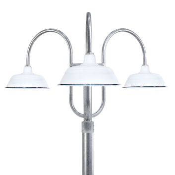 Bomber LED Triple Post Mount Light