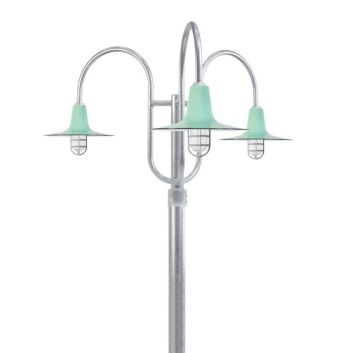 Sterling Nautical LED Triple Post Mount Light